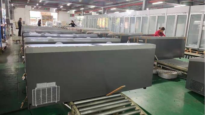 Guangzhou Yixue Commercial Refrigeration Equipment Co., Ltd. 工場生産ライン 4