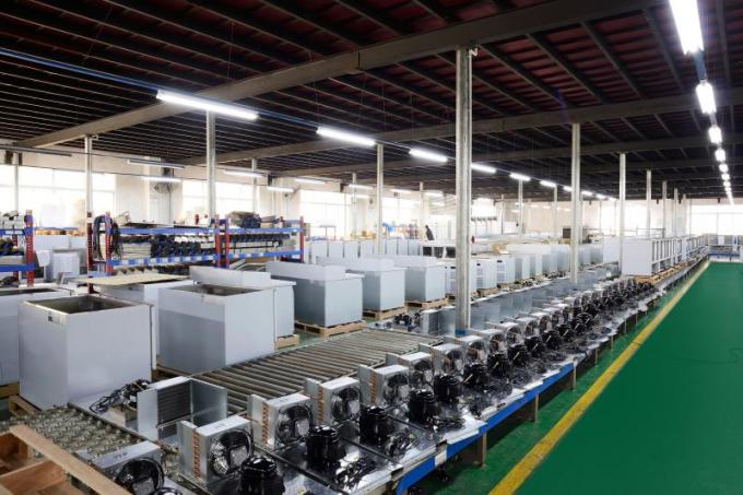 Guangzhou Yixue Commercial Refrigeration Equipment Co., Ltd. 工場生産ライン 3