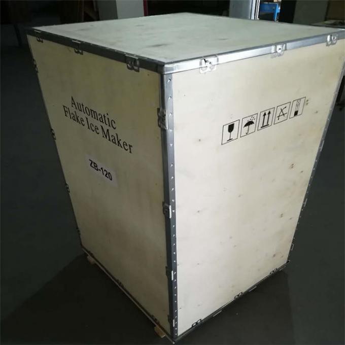 R134A 120kgs/24Hの商業氷メーカー機械堅い溶解の弾丸のアイス・キューブ メーカー 2