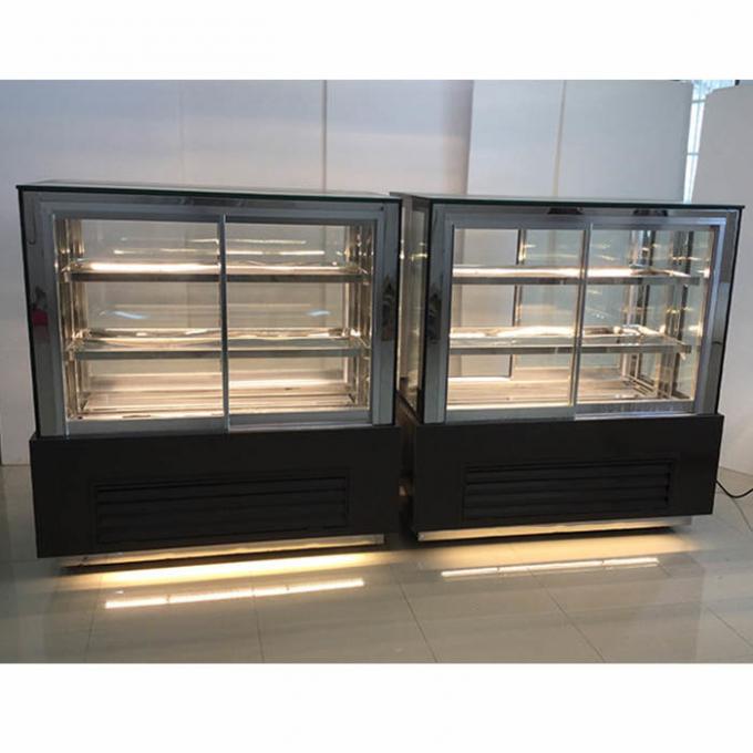Secopのパン屋の表示冷却装置をつける1500*730*1250mm LED 0