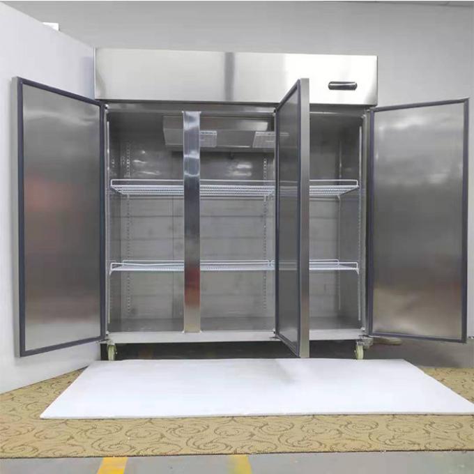 ODM R134Aの商業ステンレス鋼の冷蔵庫の冷凍庫 1