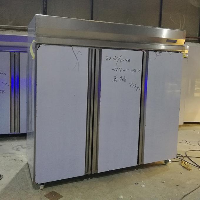 ODM R134Aの商業ステンレス鋼の冷蔵庫の冷凍庫 2