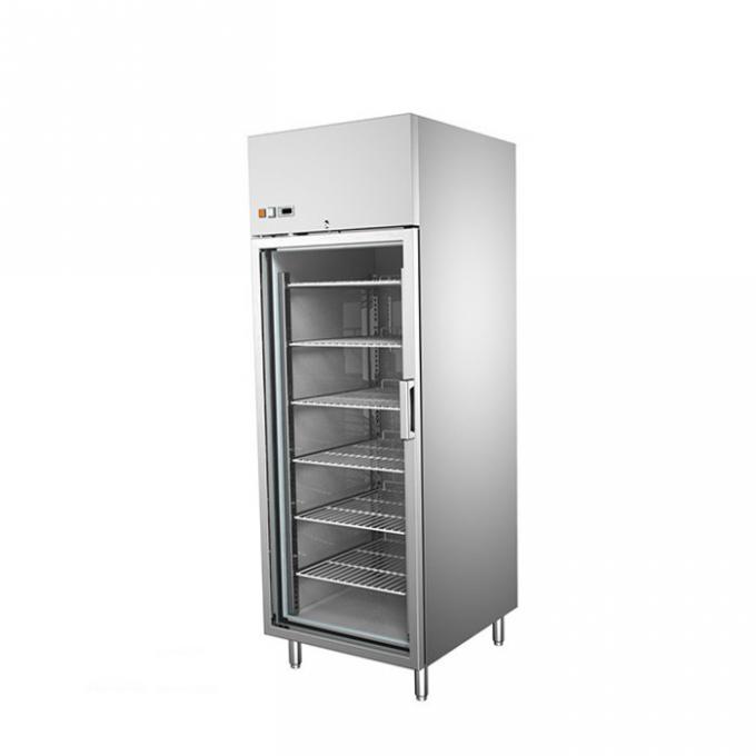 500L 260Wの商業ステンレス鋼の冷蔵庫の冷凍庫 1