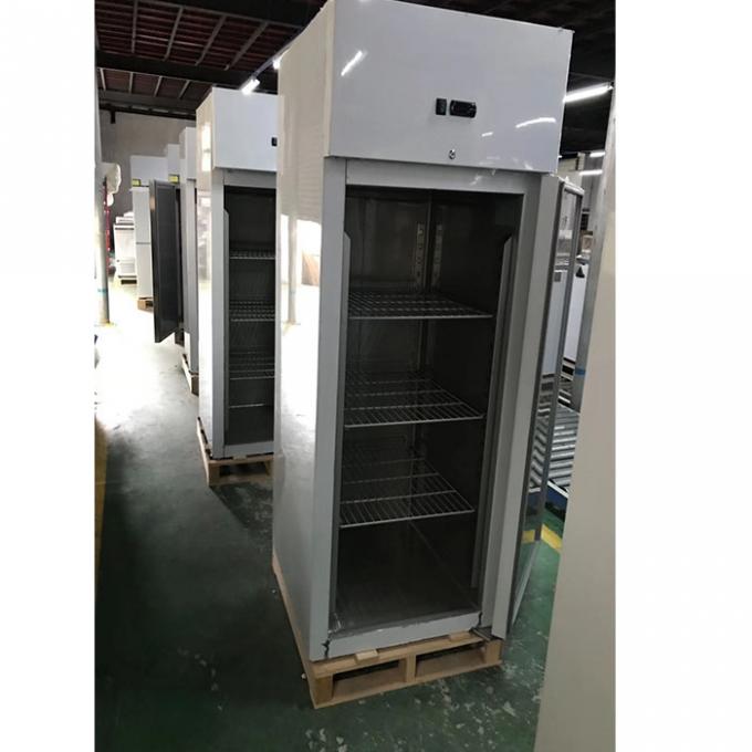 500L 260Wの商業ステンレス鋼の冷蔵庫の冷凍庫 2