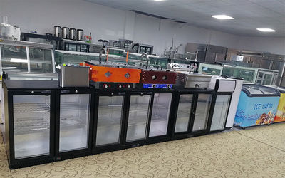 中国 Guangzhou Yixue Commercial Refrigeration Equipment Co., Ltd.