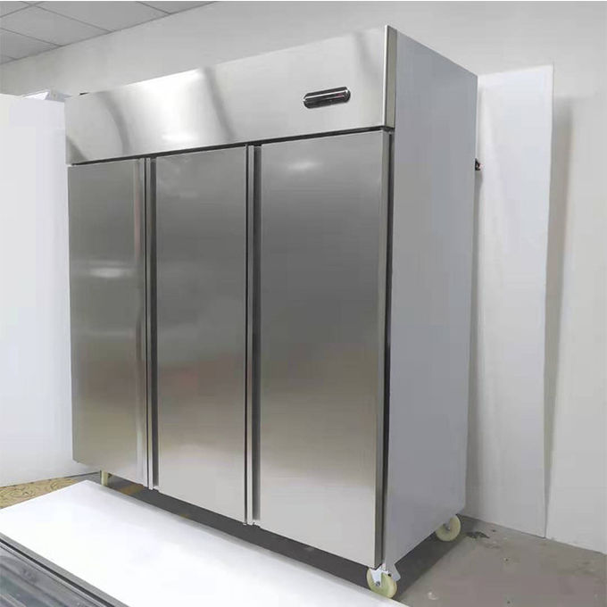ODM R134Aの商業ステンレス鋼の冷蔵庫の冷凍庫 0