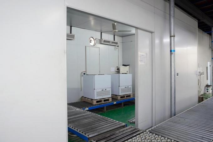 Guangzhou Yixue Commercial Refrigeration Equipment Co., Ltd. 品質管理 0