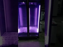 直立した冷却装置