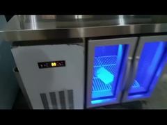 蓋付きのサラダ/ピザカウンターテーブル