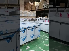 4 ドア商用カウンターテーブル