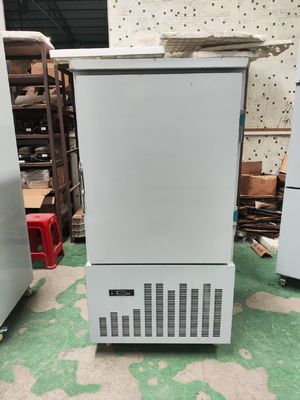 品質  10 Trays Blast Freezer Commercial Cold Refrigerator -40 Degree Low-temperature 工場