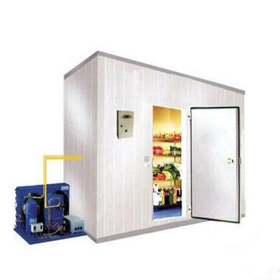 品質  CE Restaurants Fan Cooling R404A Walk In Cooler Freezer 工場