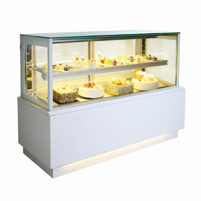 品質  650W R134a Countertop Cake Display Cabinet For Bakery Shop 工場