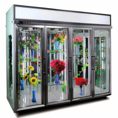 品質  3 Glass Door 600W Custom Commercial Refrigerator 工場
