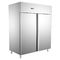 R404A 450Wの商業ステンレス鋼の冷蔵庫の冷凍庫