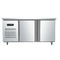 2ドア1.8mの商業ステンレス鋼の冷蔵庫の冷凍庫