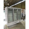 1600L 800Wの商業ガラス ドアのクーラーのガラス表示冷却装置