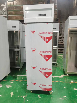 商業用 キッチン 立立冷蔵庫 単ドア 冷蔵庫 扇風機 レストラン用 冷蔵庫