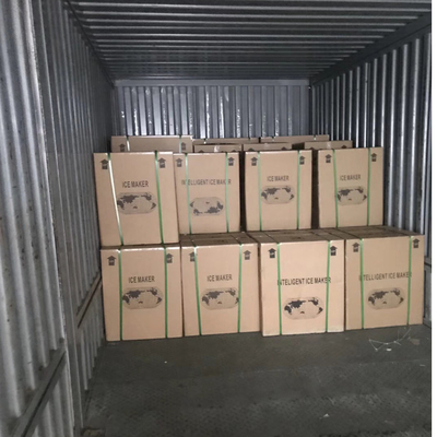広州製造 500kgから1000kgs 商用アイスキューブメーカー CE扇風機冷却