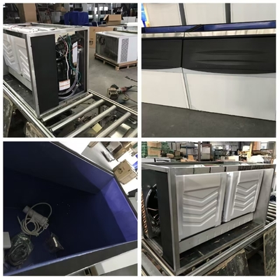 高生産 CE認定 500kgから1000kgs 商用アイスメーカー