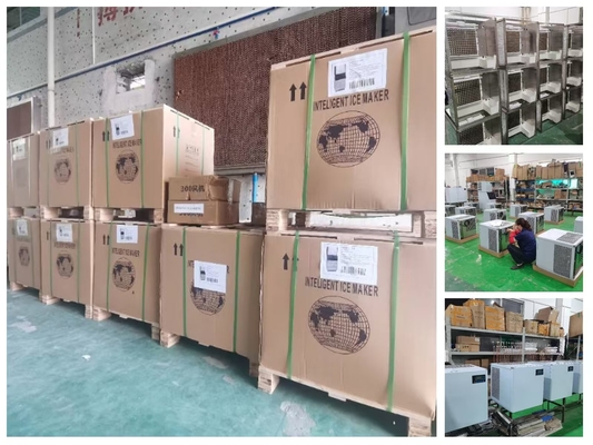 高生産 CE認定 500kgから1000kgs 商用アイスメーカー