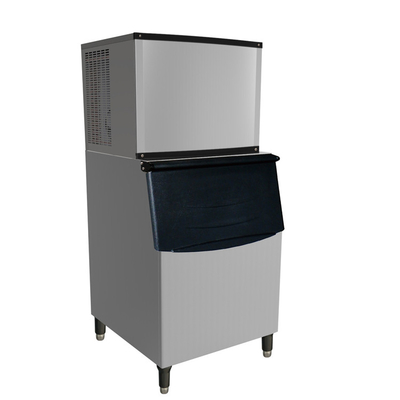 100~500kgs 商用アイスマシーン CEファン冷却用 レストラン カフェクラブ