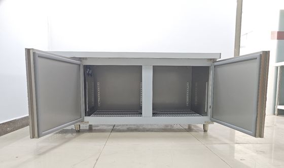 1.8M 台所用冷蔵庫 商用冷蔵庫 台所用ステンレスステールテーブル