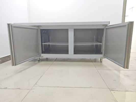 1.8M 台所用冷蔵庫 商用冷蔵庫 台所用ステンレスステールテーブル