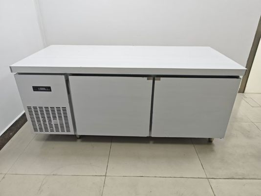 1.8M 台所用冷蔵庫 商用冷蔵庫 台所用ステンレスステールテーブル