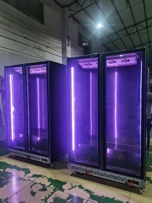 商用立立冷蔵庫 飲料冷蔵庫 窓付き冷蔵庫