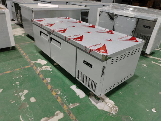 アメリカン型 冷蔵庫 カウンター下作業台 オーダーメイド キッチン冷蔵庫 110V
