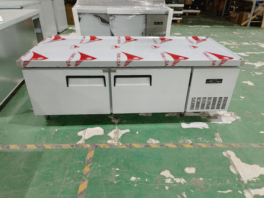 アメリカン型 冷蔵庫 カウンター下作業台 オーダーメイド キッチン冷蔵庫 110V