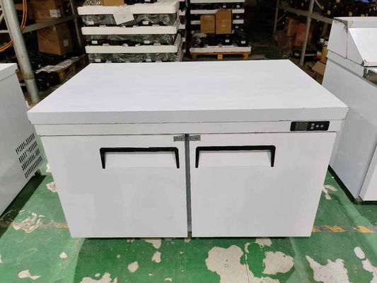 アメリカン型 冷蔵庫 カウンター下作業台 オーダーメイド キッチン冷蔵庫 110V