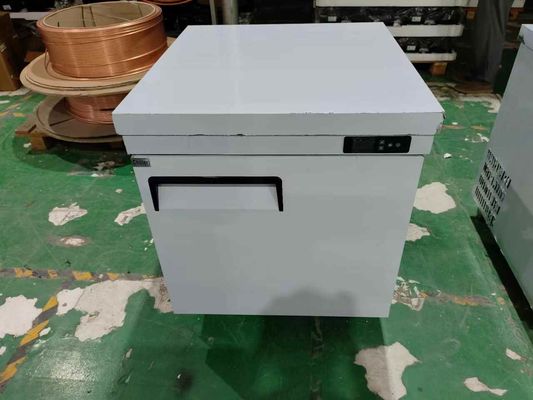 アメリカン型 冷蔵庫 カウンター下作業台 オーダーメイド キッチン冷蔵庫 110V