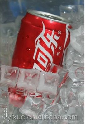 Commercial Under Counter Ice Cube Maker 90kg 220V Stainless Steel