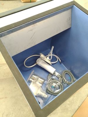 Commercial Cube Ice Maker 454kg Daily Output Water Cooled 380V