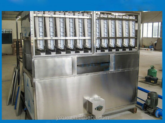 3 Ton Commercial Ice Cube Maker 220V/380V 40-880kg Capacity