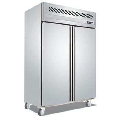 Yxfridgeの両開きドアのステンレス鋼の商業フリーザー