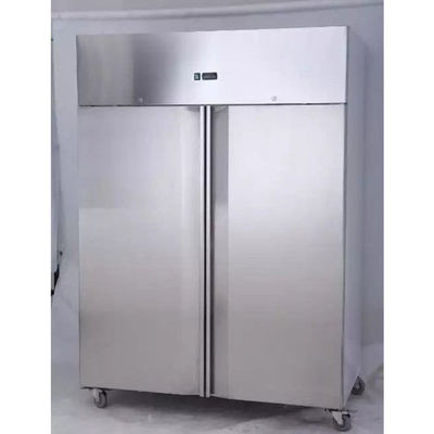 Yxfridgeの両開きドアのステンレス鋼の商業フリーザー