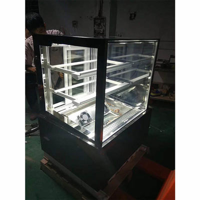 950W商業パン屋装置2m 3つの層によって冷やされているケーキの飾り戸棚