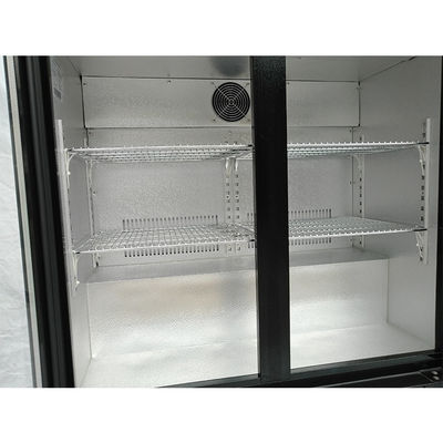 対のドア210リットル カウンターのびんのクーラーの下の520mm