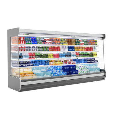 遠隔タイプ スーパーマーケットの縦のMultideckの開いたスリラー