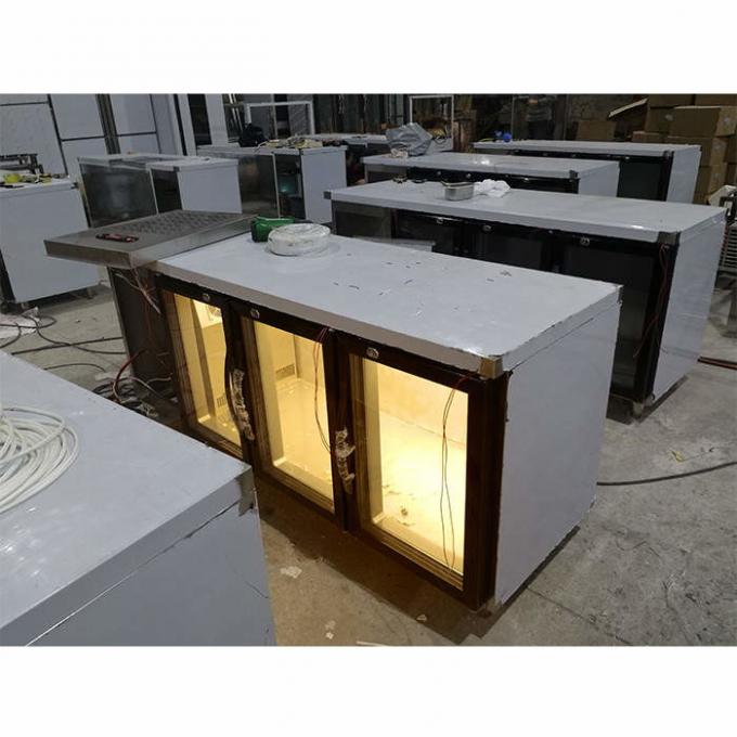 セリウム550Lの商業ステンレス鋼の冷蔵庫の冷凍庫 2