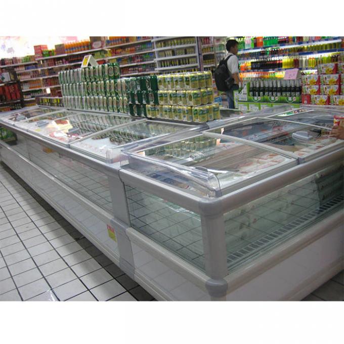 冷凍食品のための440Lスーパーマーケットの冷凍装置 2