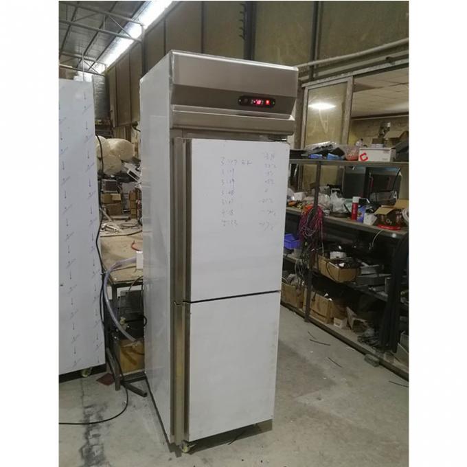 220V 500Lの商業ステンレス鋼の冷蔵庫の冷凍庫 1