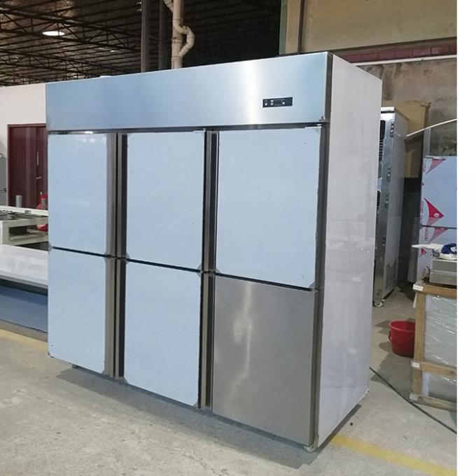 650W台所のための商業ステンレス鋼の冷蔵庫の冷凍庫 0